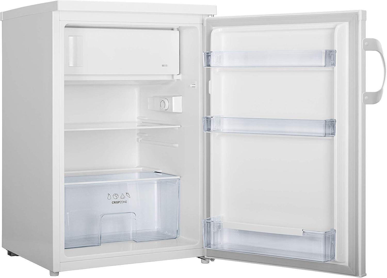 Gorenje RB 492 PW Table Top Fridge with Freezer / 119 L / LED Lighting / 56 cm Width / 84.5 cm Height
