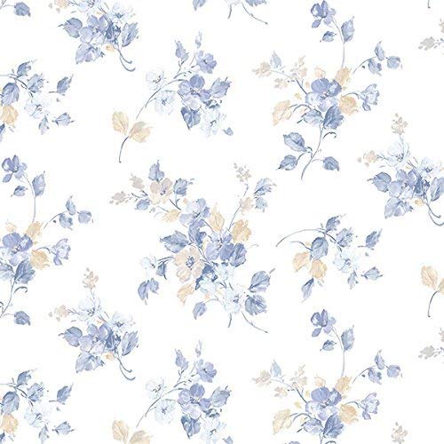 galerie-24 Pp35505  Pretty Fifi 4 Blue Beige Background Gallery