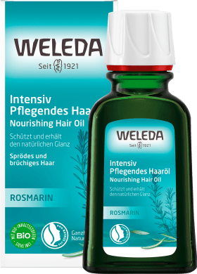WELEDA Hair oil rosemary, 50 ml