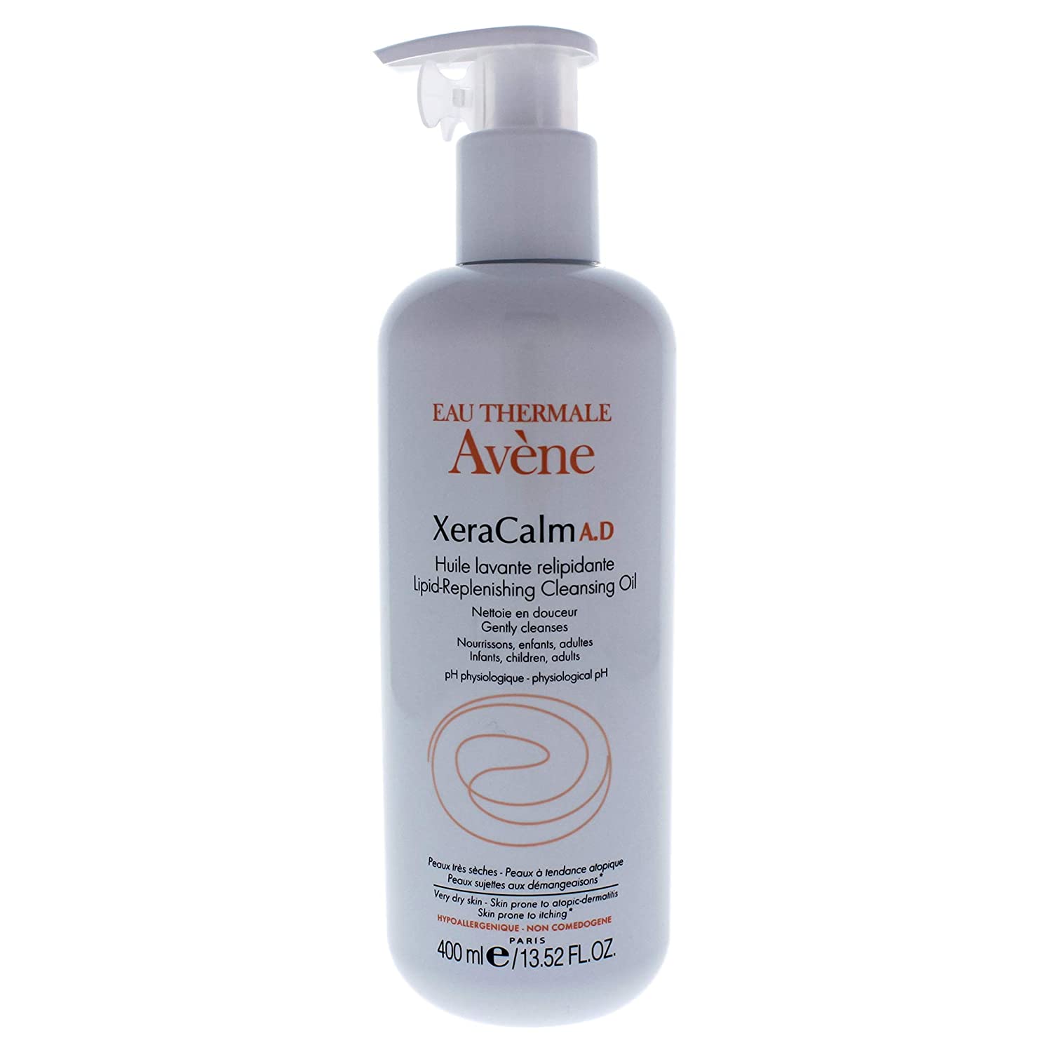 Avene Avène XeraCalm A.D. Lipid Replenishing Cleansing Oil 400 ml