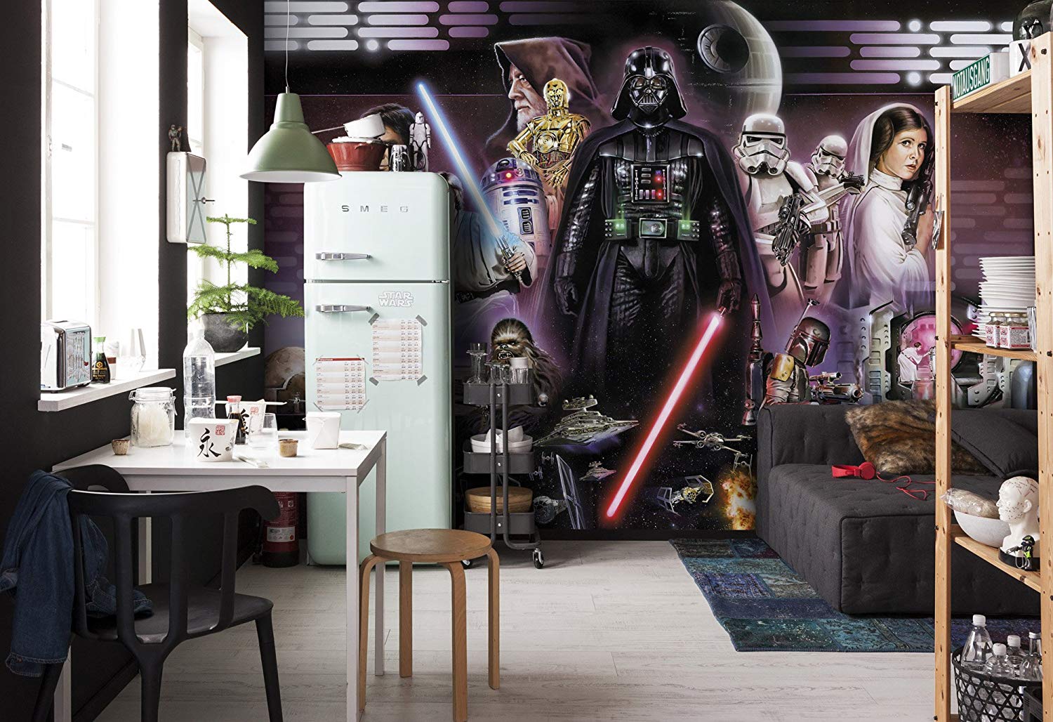 Komar Mural - Star Wars - Darth Vader