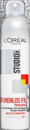 L\'ORÉAL PARiS STUDIO LINE Hairspray Traceless FX, ultra strong hold, 250 ml