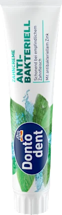 Dontodent Toothpaste antibacterial, 125 ml