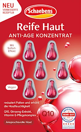 Schaebens Mature Skin Concentrate, 7 tablets