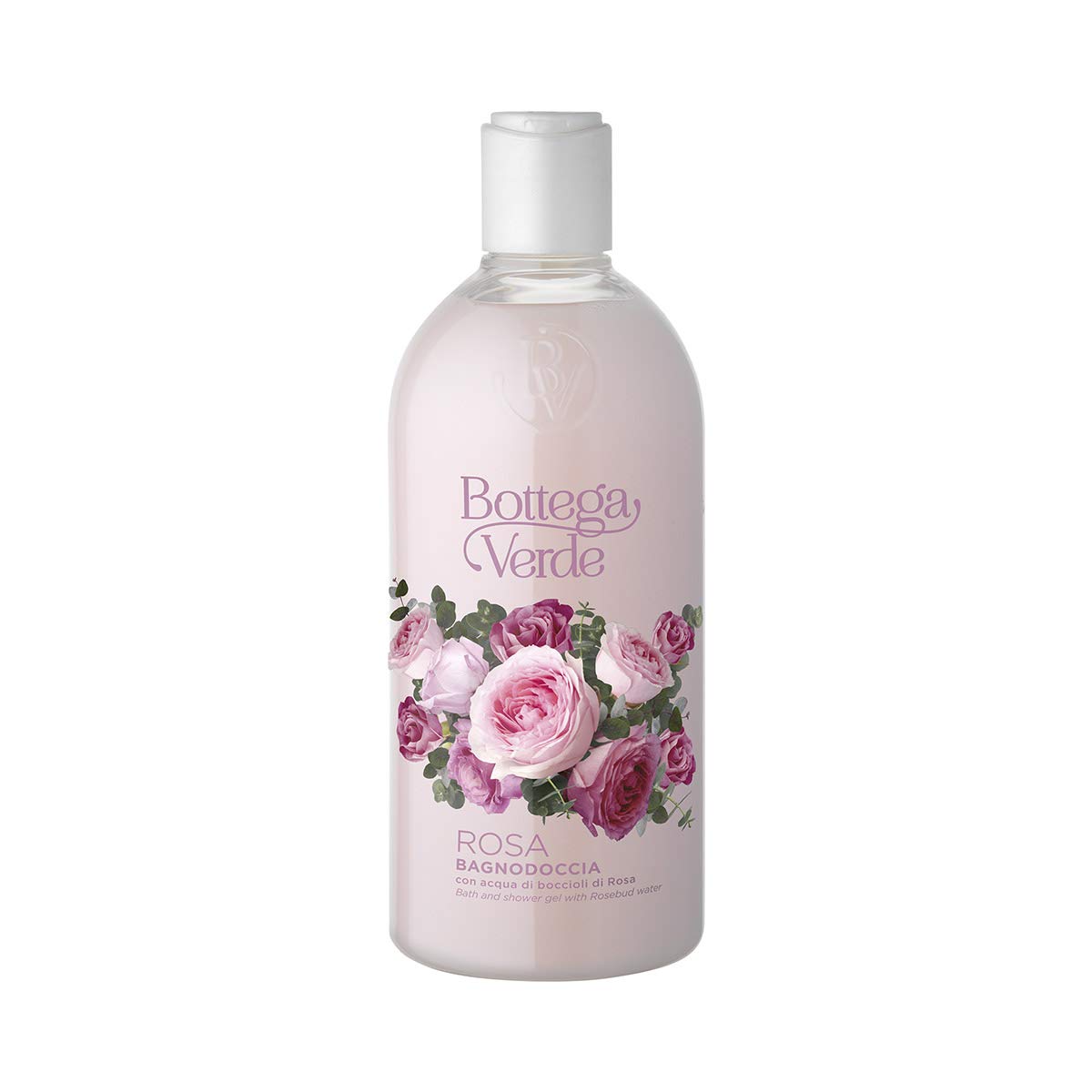 Bottega Verde, Pink Rose Petal Water Shower Bath (400ml)