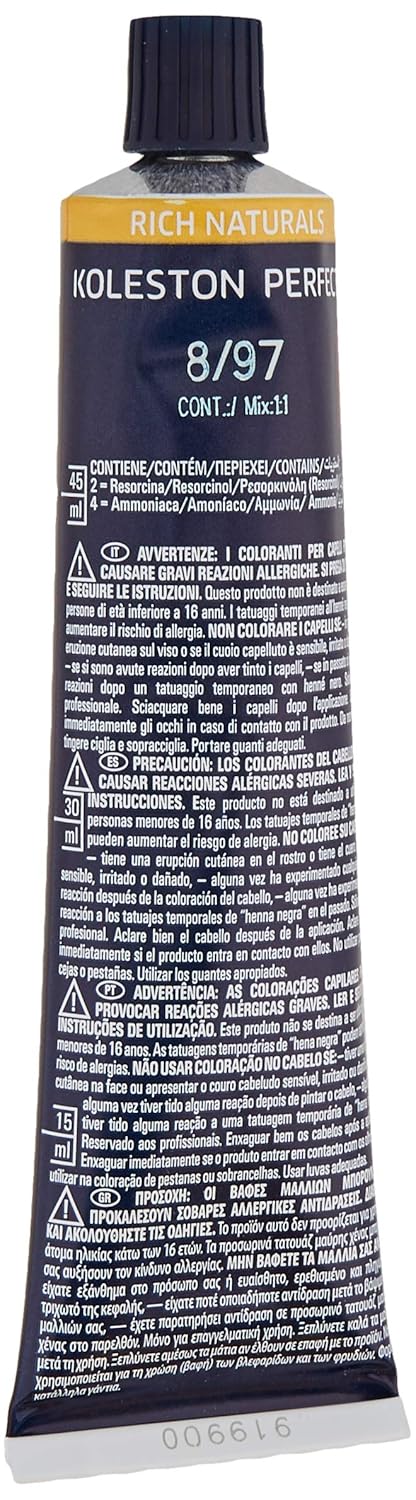 Wella Professionals Wella Koleston Perf. Me+ Rich Naturals 8/97, 60 ml