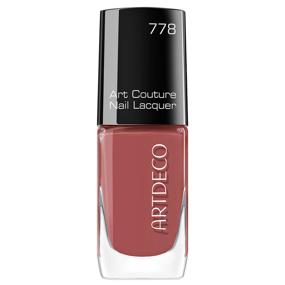 ARTDECO Art Couture Nail Lacquer - Long-Lasting Quick-Drying Nail Polish Pink - 1 x 10 ml