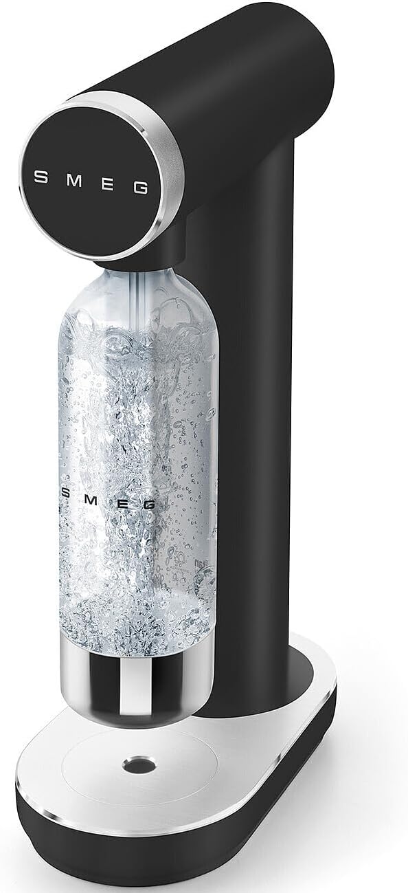Smeg Gasatore d\'acqua Nero SKC01BLM
