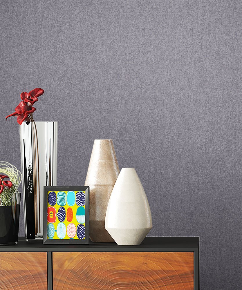Newroom Design Newroom Flower Wallpaper Beige Non-Woven Wallpaper Black Modern Design Look