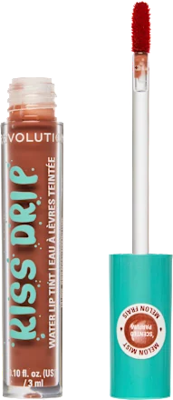 Revolution Lip gloss Kiss Drip Water Lip Tint Melon Mist, 3 ml, Lip Gloss Kiss Drip Water Lip Tint Melon Mist