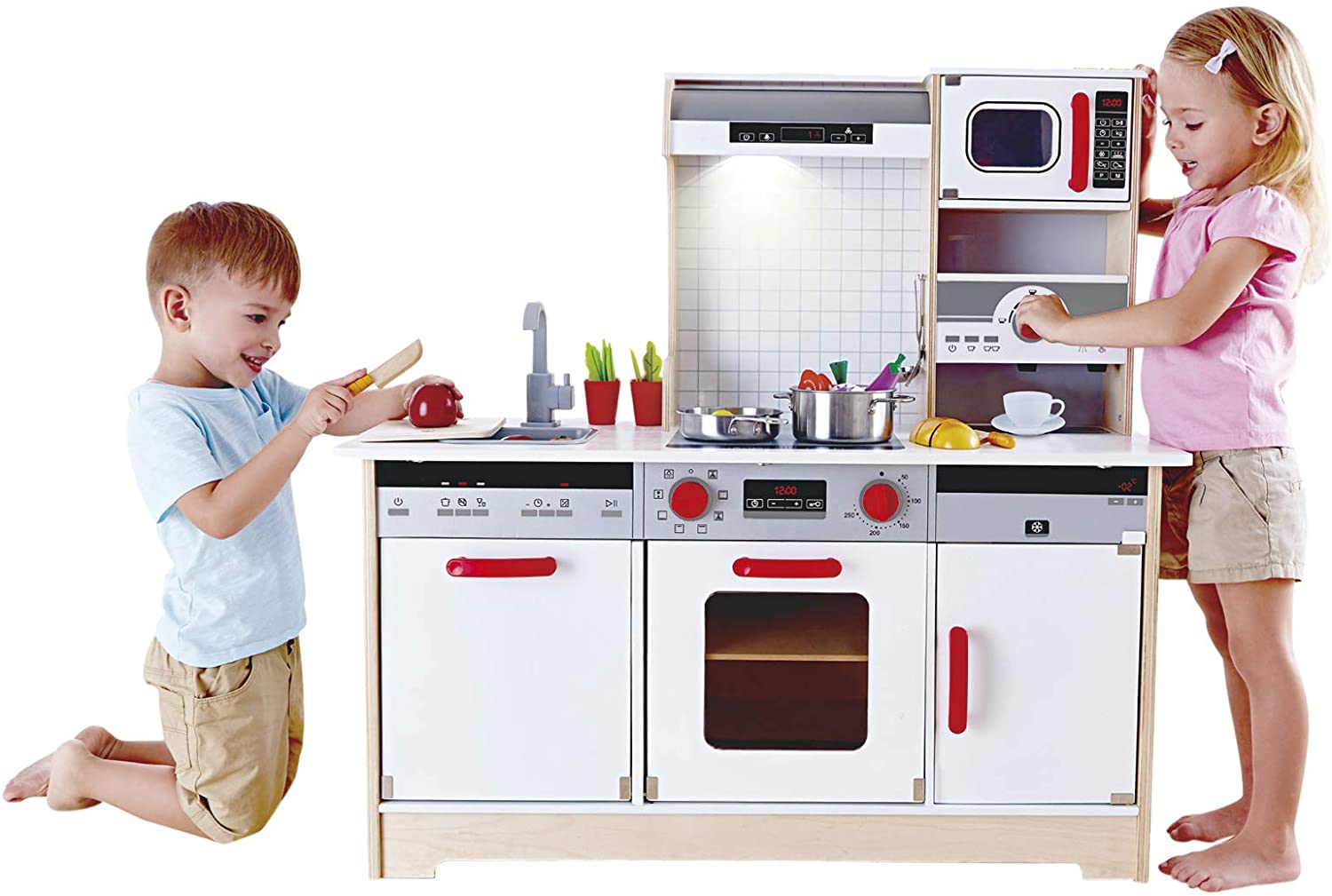 Hape Game Synthetic Wood, White
