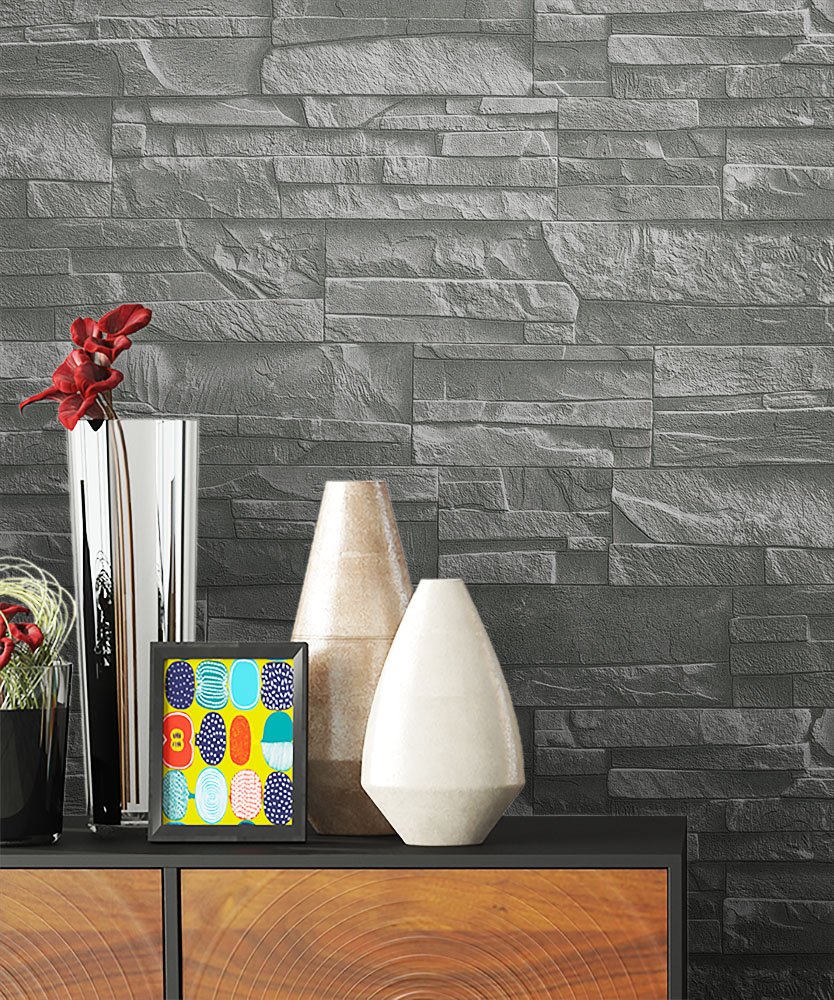 Newroom Design Newroom Fun Modern And Elegant Design 3D Style Non-Woven Wallpaper Wallpape