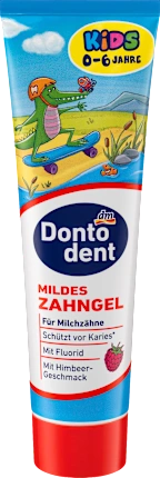 Dontodent Toothpaste Kids Mild tooth gel, up to 6 years, 100 ml
