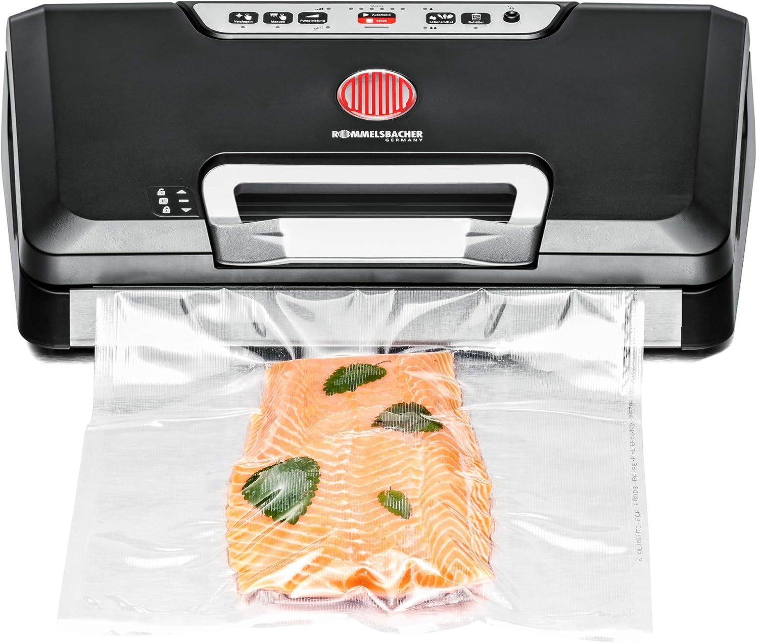 Rommelsbacher VAC 485 Vacuum Sealer Black / Silver
