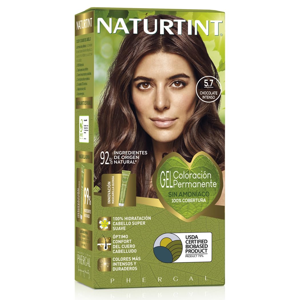 Naturtint permanent hair color.