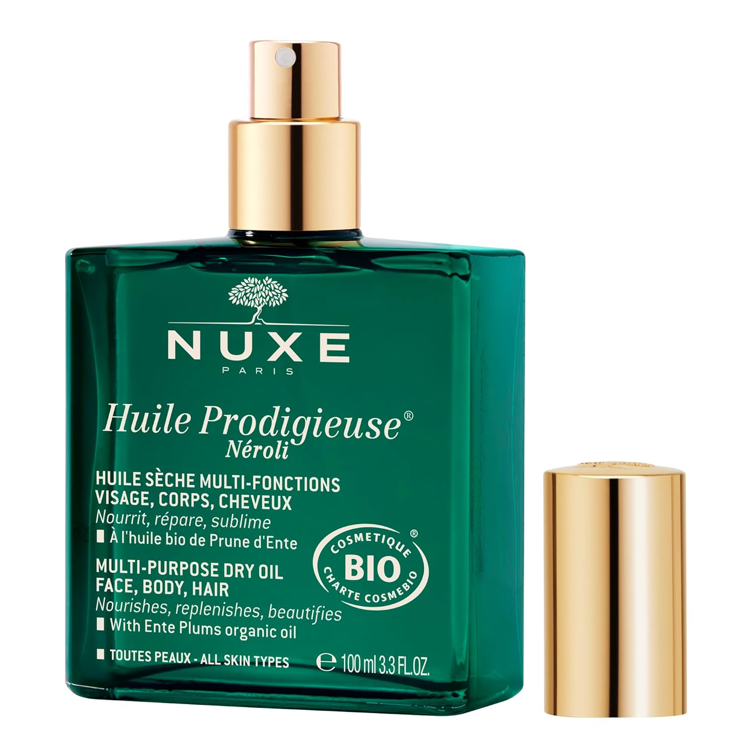 Nuxe Huile Prodigieuse Neroli 100 ml, Black