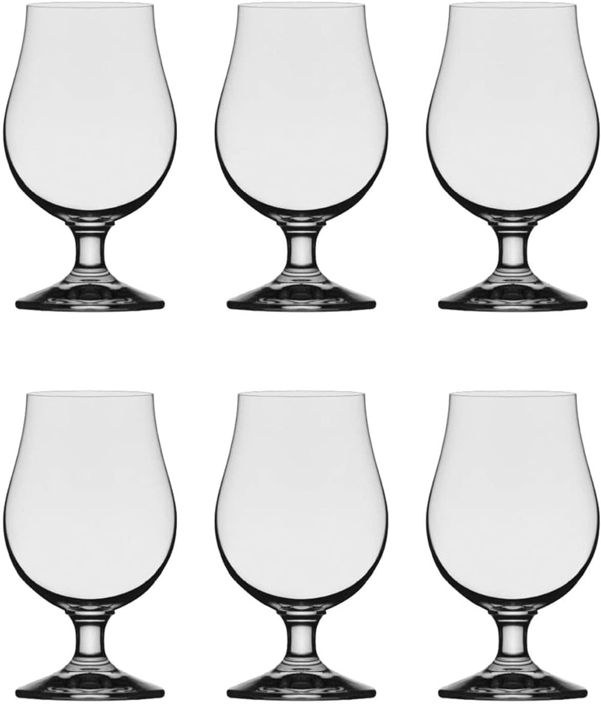Stolzle Berlin Beer Glasses (Set of 6)