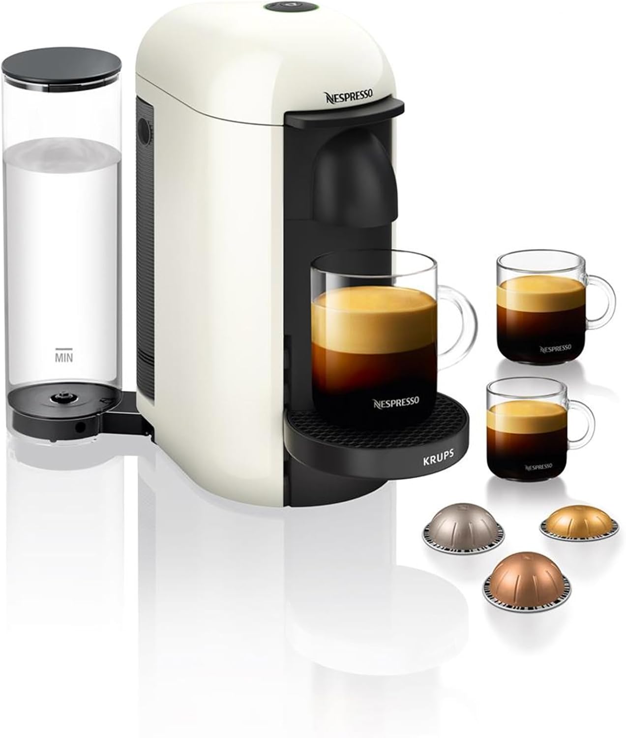 Krups Nespresso Vertuo Plus Coffee Capsule Machine