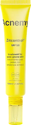 Acnemy Facial cream Zitcontrol SPF 50, 40 ml