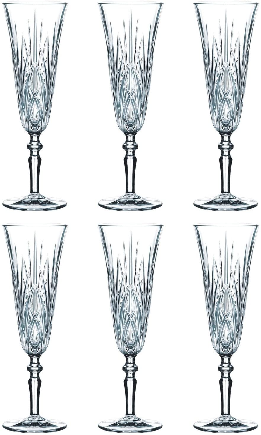Spiegelau & Nachtmann Nachtmann® Champagne Tip Palais Set of 6