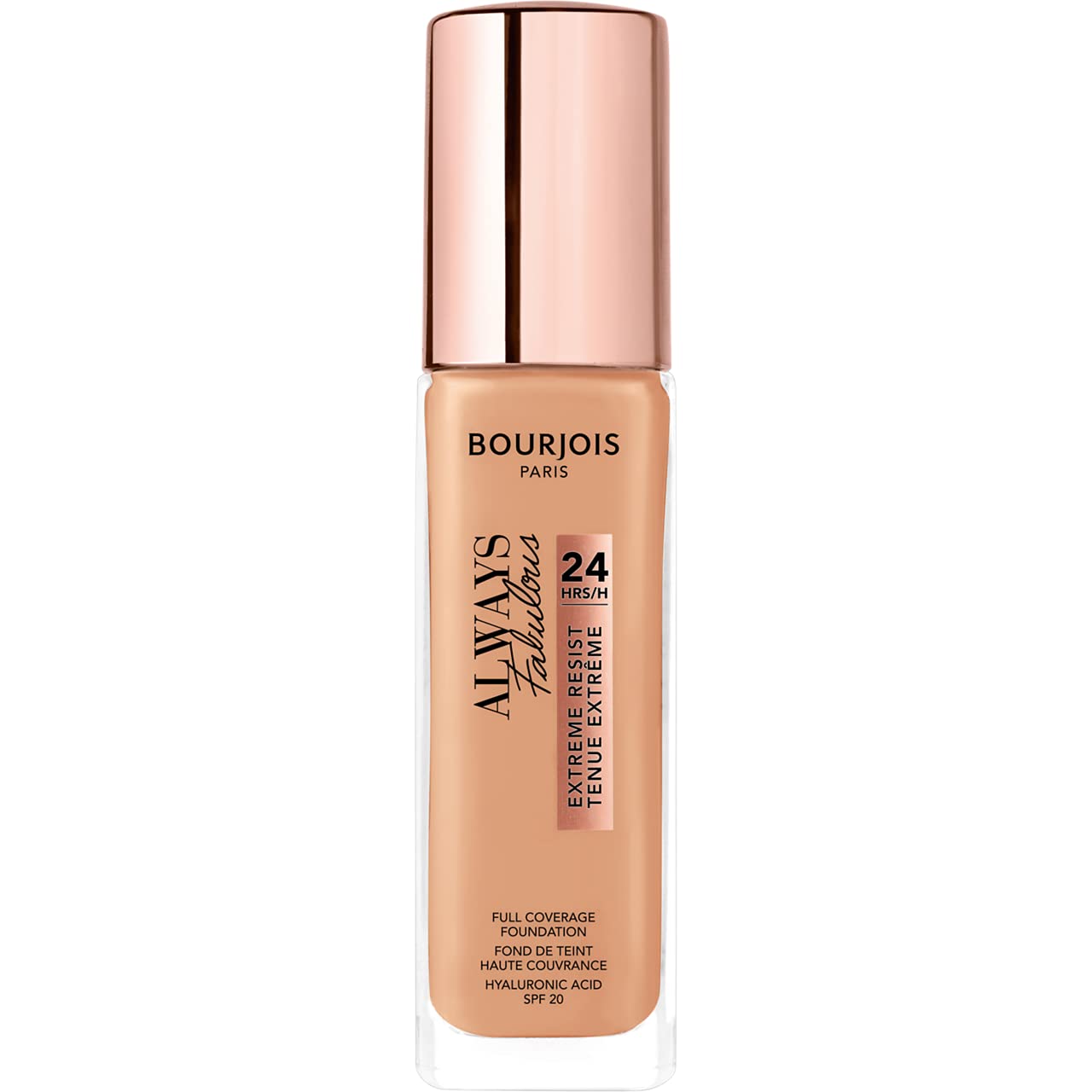 Bourjois Always Fabulous Foundation 200 Rose Vanilla, ‎200