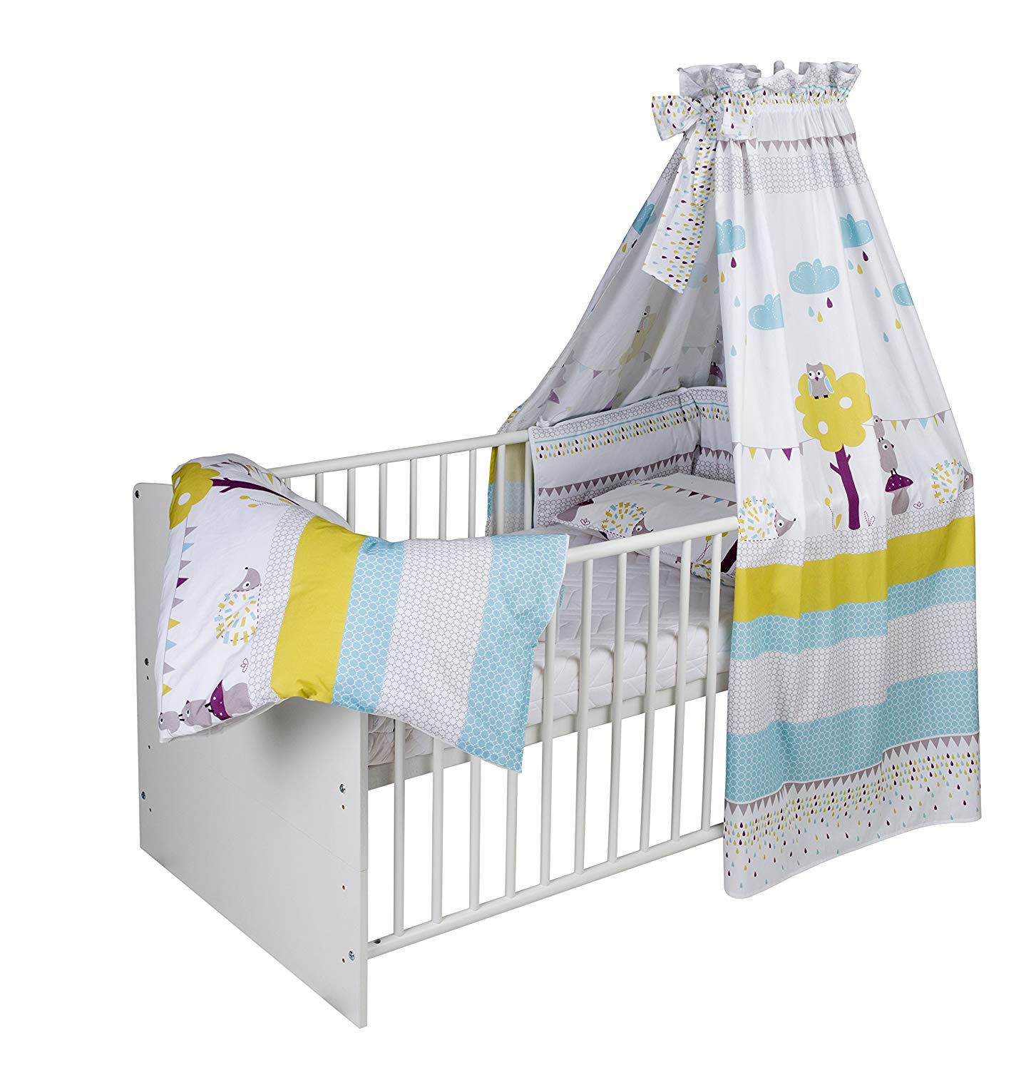Schardt 4-Piece Bed Set