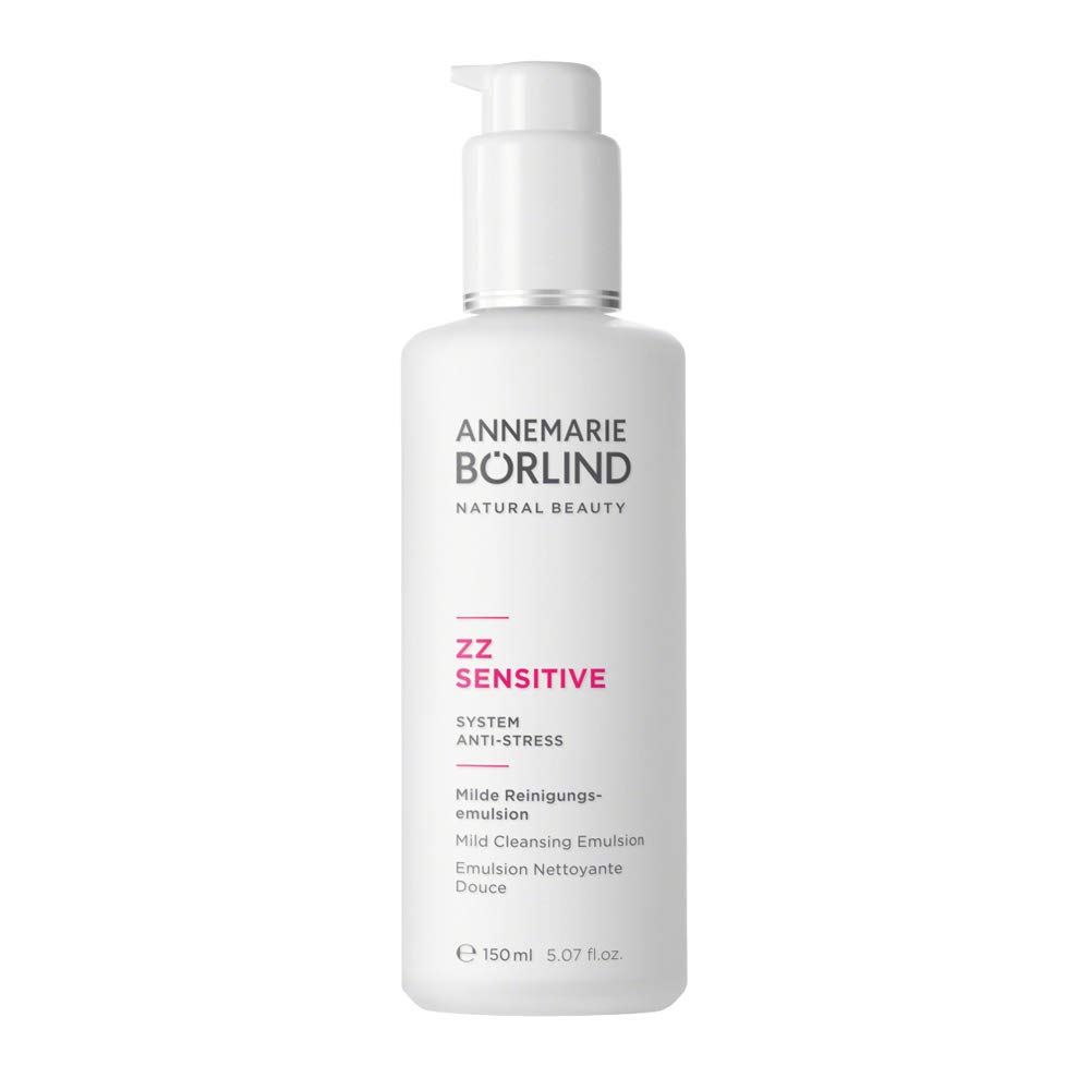 Annemarie Börlind ZZ Sensitive Anti-Stress Mild Cleansing Emulsion 150 ml