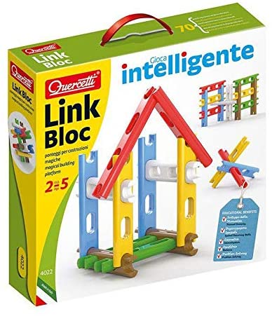 Quercetti 4022 Quercetti-4022 Link Bloc-Building Game