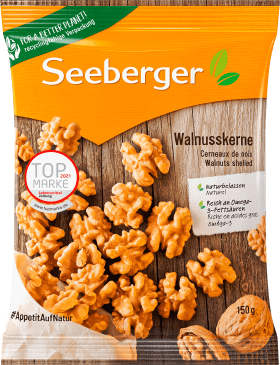 Seeberger Walnut kernels, 150 g