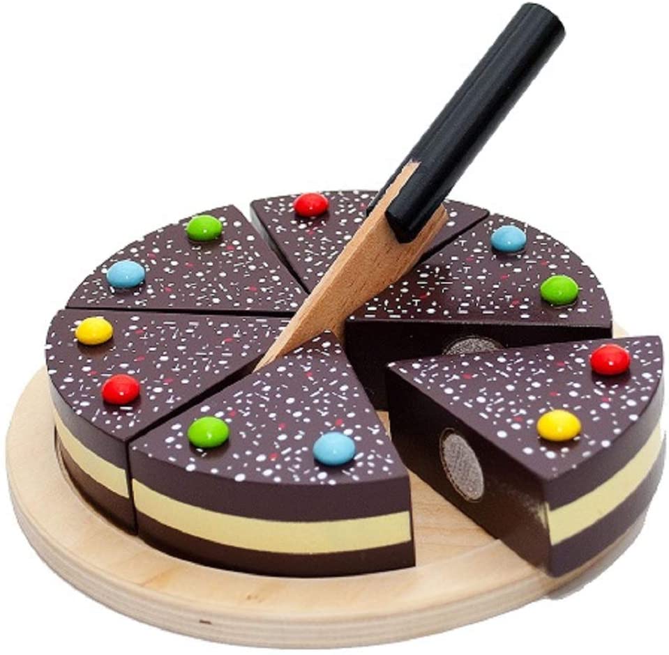Christian Tanner 0980.4 Chocolate Cake For Cutting