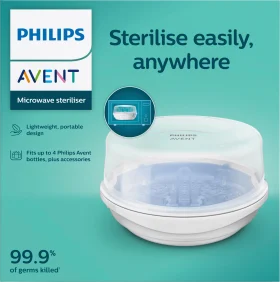 Philips Avent Sterilizer for the microwave, 1 st