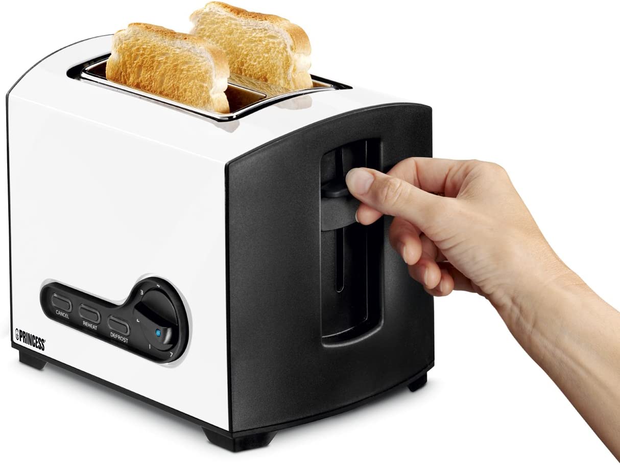 Princess 142650 Arctic Toaster White