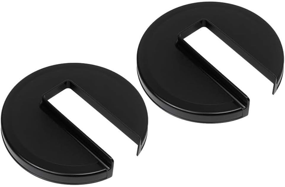 Jumplushion 1.0L & 1.25L Replacement Plastic Brewing Basket Lid for Moccamaster Coffee Machine Brewing Baskets (2 Pack)