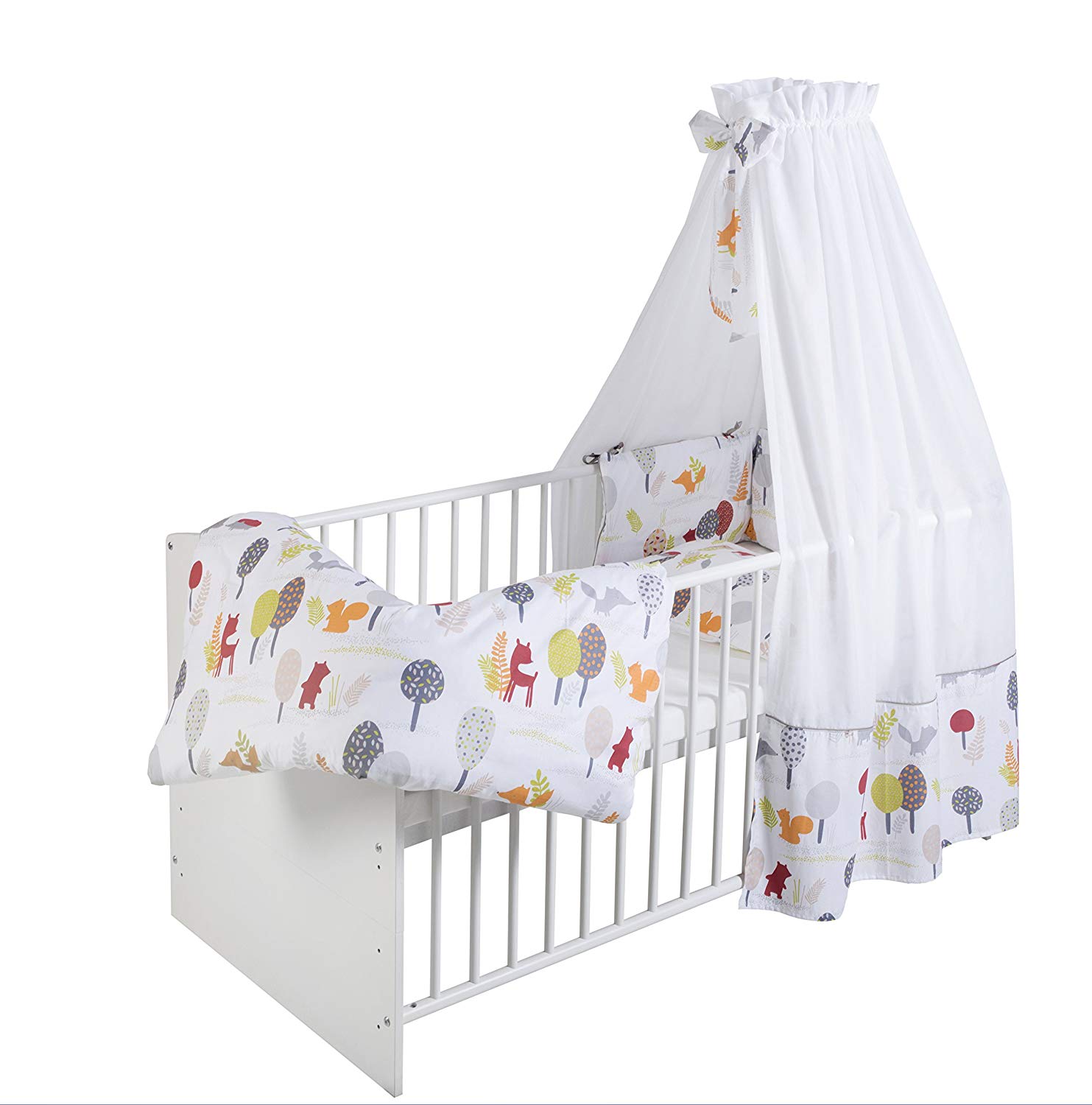 Schardt 4-Piece Bed Set