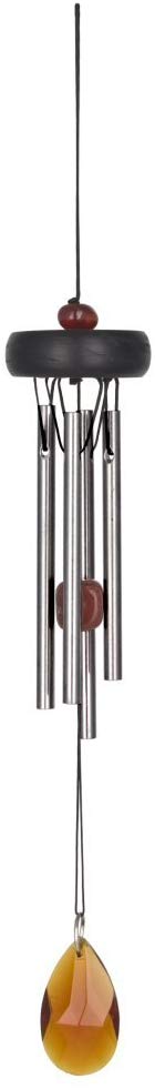 Woodstock Chimes Precious Stones Chime Psa Wind, Amber