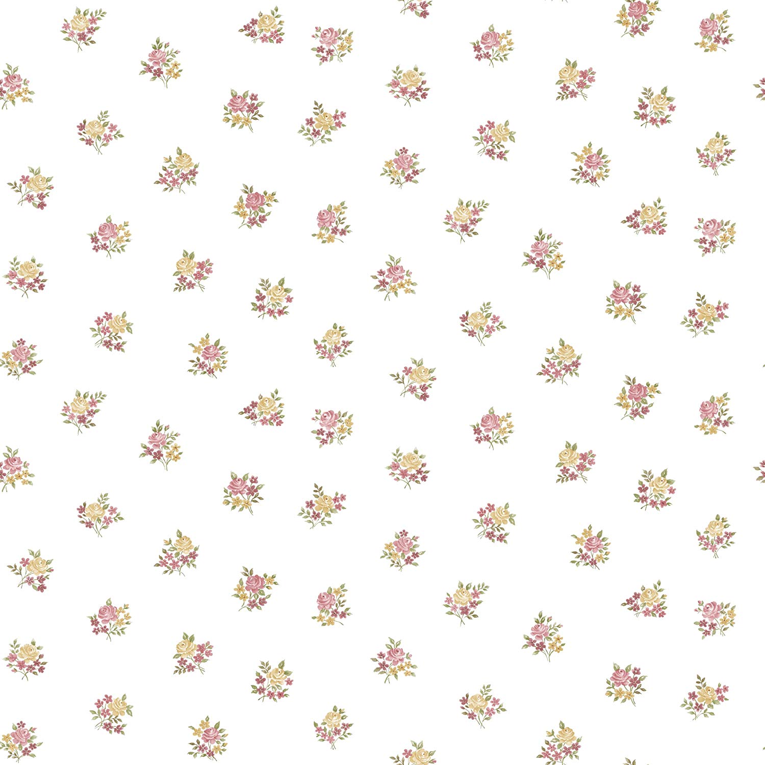 galerie-24 Gallery G23272 Floral Themes – Non-Woven Wallpaper Pink