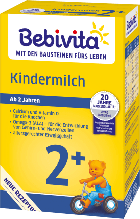 Bebivita Children's milk 2+ from 2 years, 500 g