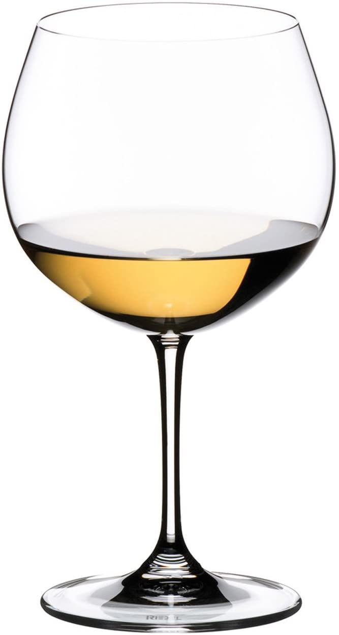 Riedel Vinum Oaked Chardonnay Wine Glass Set of 2