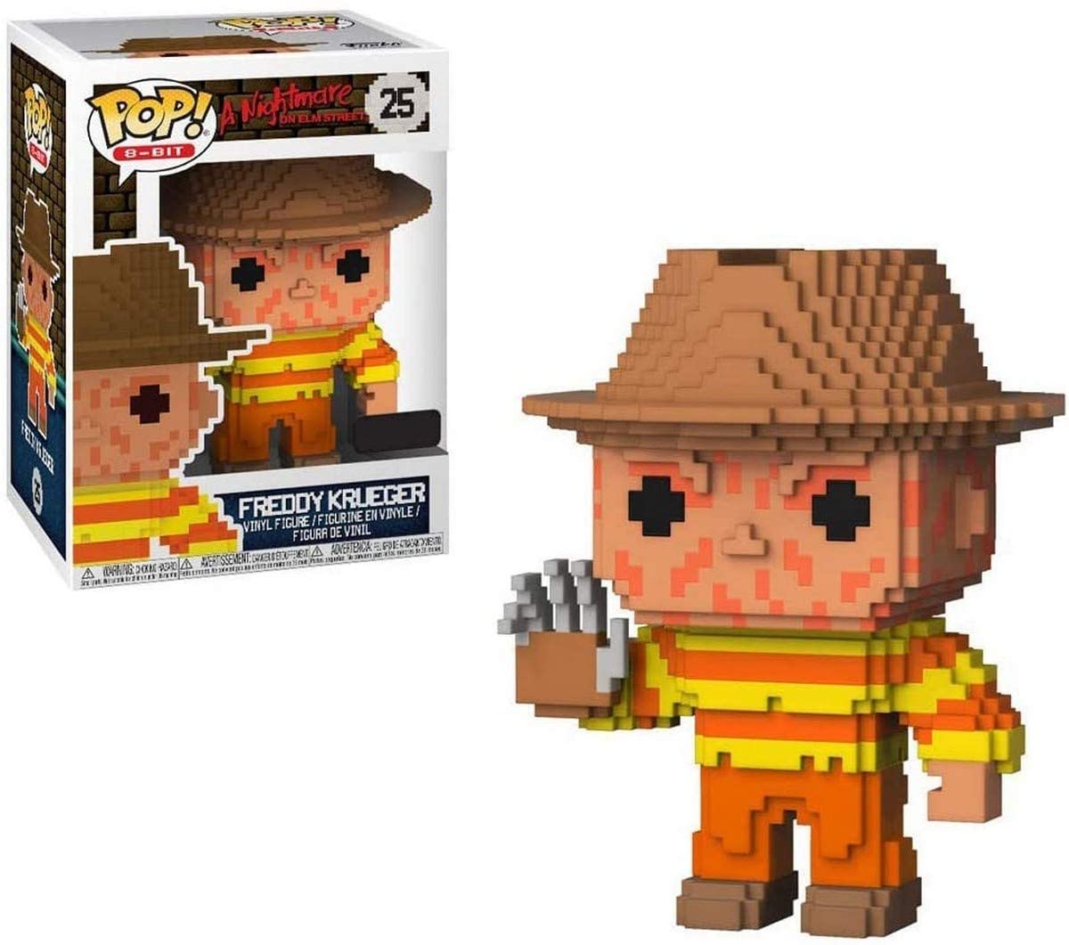 Funko A Nightmare On Elm St - Freddy Krueger Nes 8-Bit Pop! Vinyl