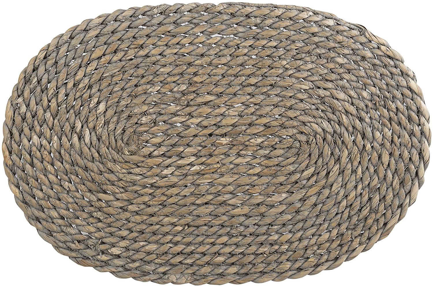 Creative Tops Naturals Greywash Oval Serve Matte Grey