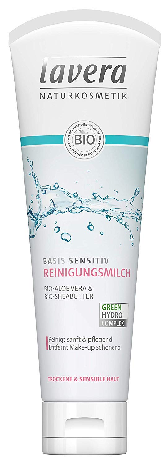 Lavera Bio Basis Sensitive Cleansing Milk (6 x 125 ml)