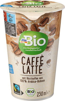 dmBio Caffé Latte, 230 ml