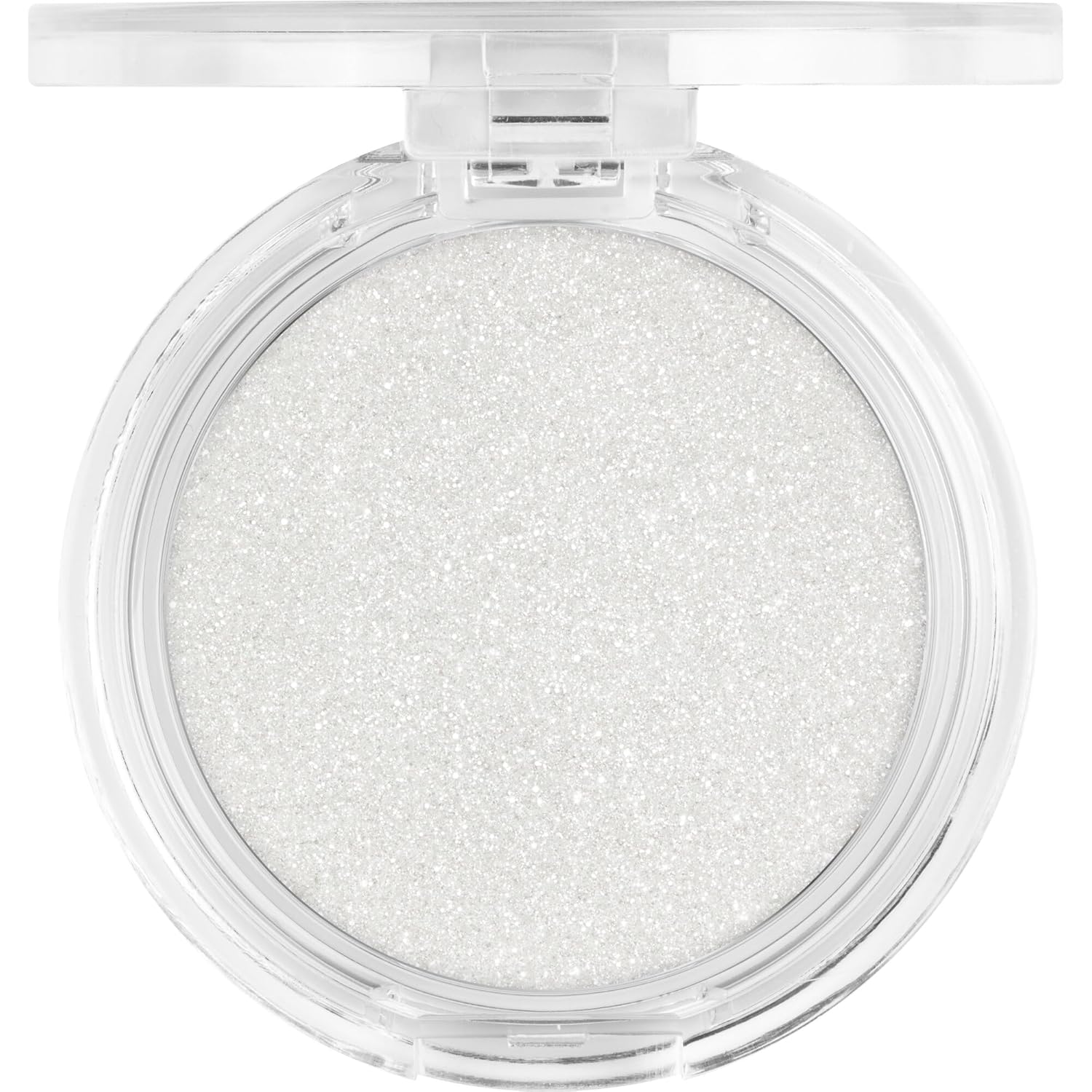 essence cosmetics Essence My Heart Beats Disco Glitter Highlighter, No. 01, Silver, Glitter, Gely, Vegan, Perfume, Alcohol, Parabens, Pack of 1 (4 g)