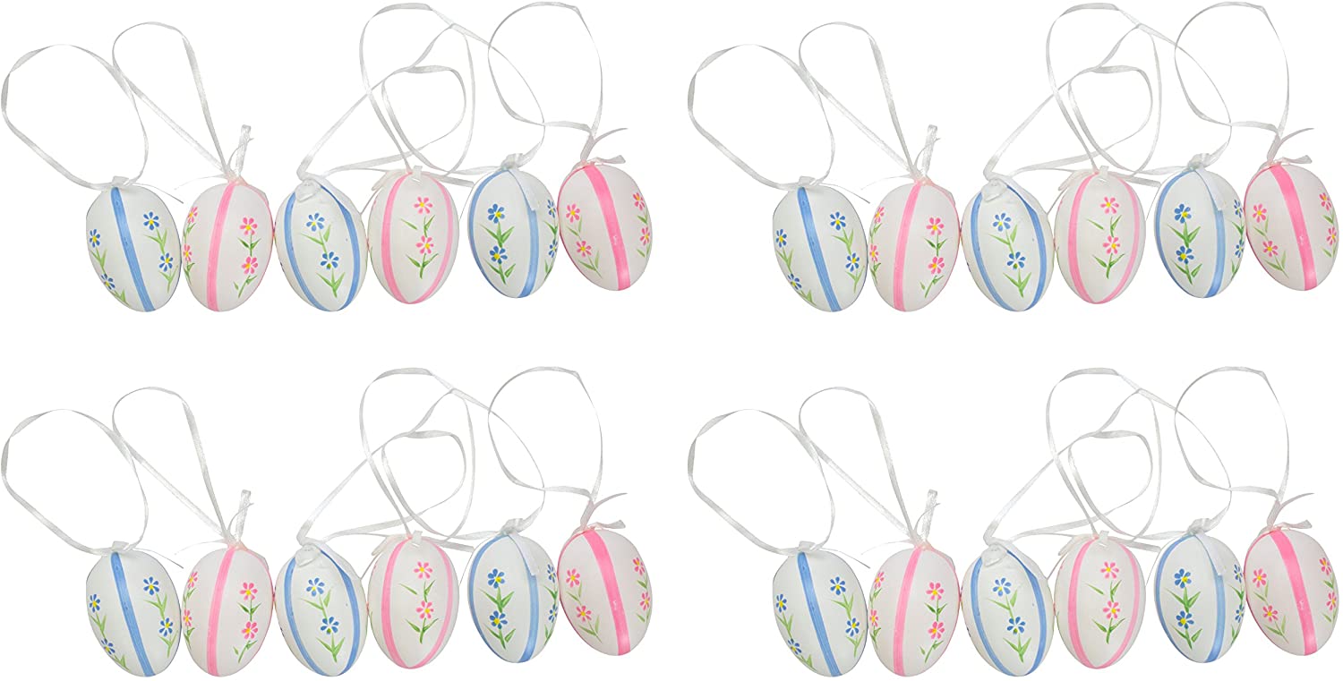 Decoline Easter Egg 6cm with Ribbon