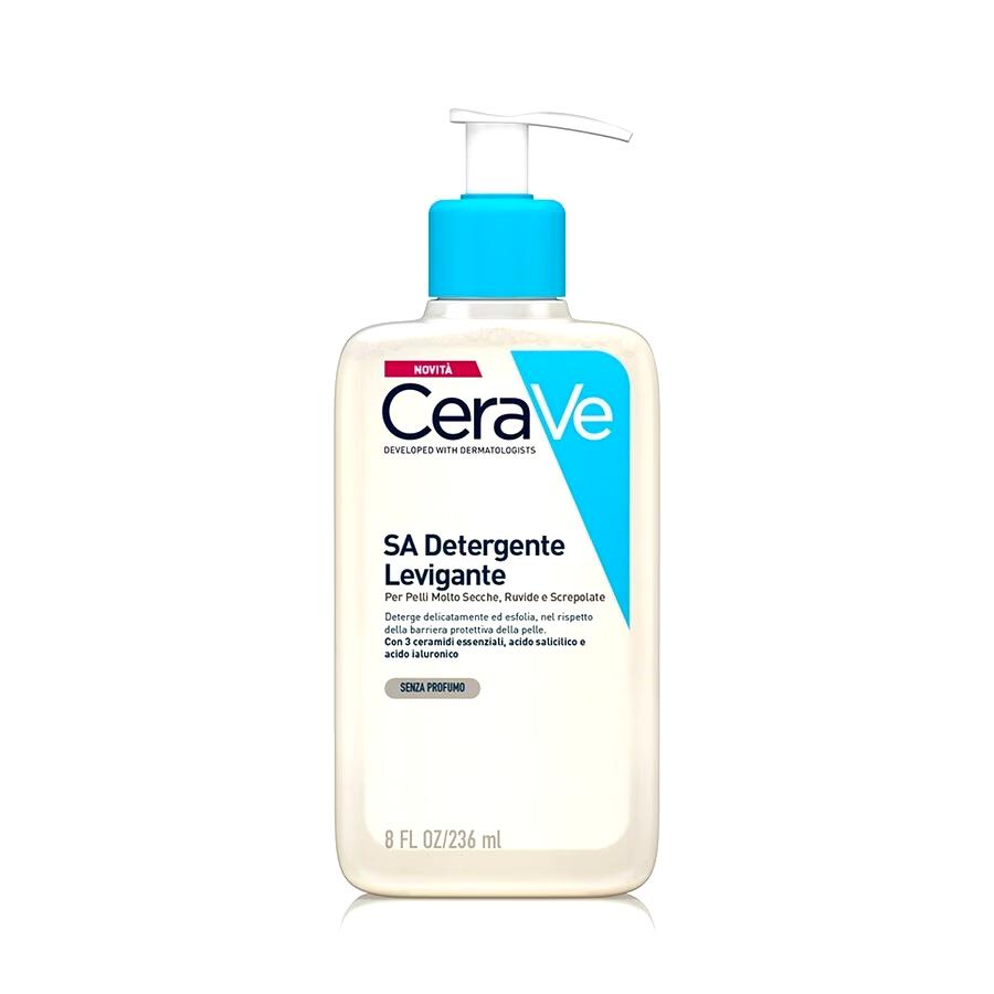 CeraVe SA smooth cleaning for dry, rough and uneven skin