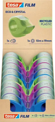 Tesa Mini Dispenser Eco & Crystal, 1 pc