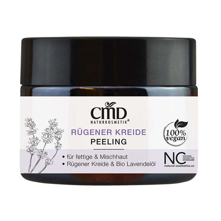 CMD Naturkosmetik Rügener Chalk Peeling Cream, 50ml (1x50ml)