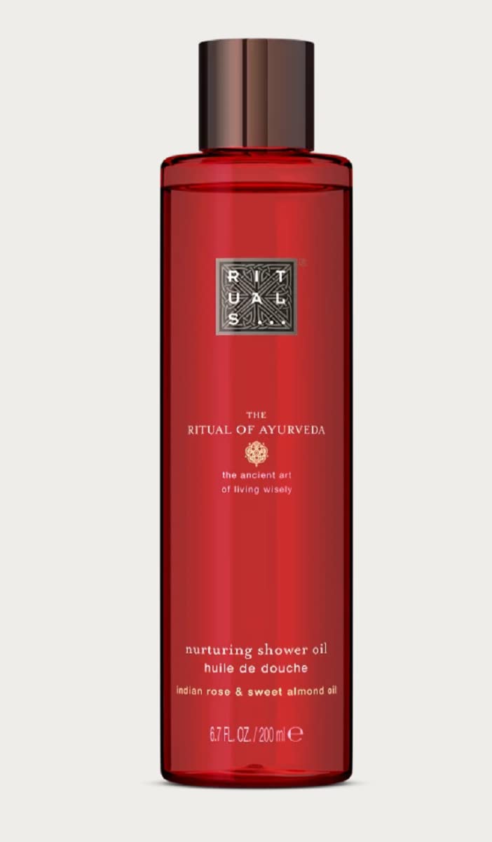Rituals The Ritual of Ayurveda Nurteruring Shower Oil, 200 ml