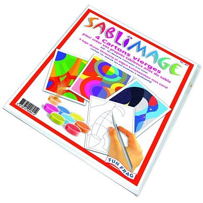 Sentosphere Sablimage Plain Boards Refill