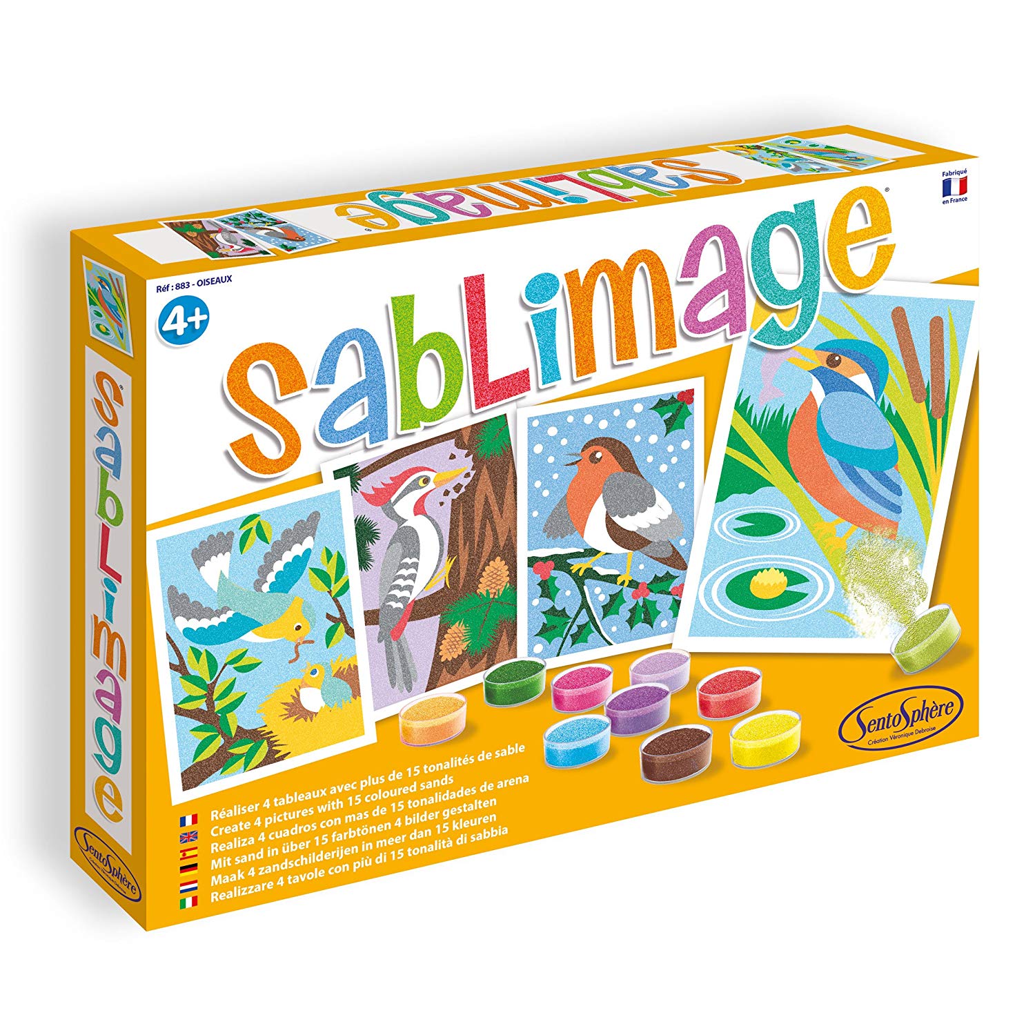 Sentosphere Sablimage Birds